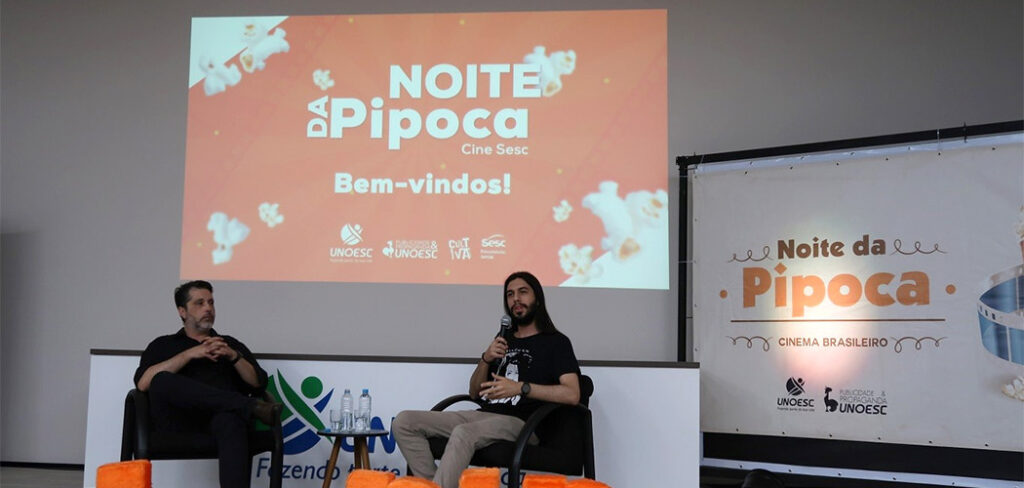 Filme Marte Um foi exibido na Noite da Pipoca da Unoesc Joaçaba