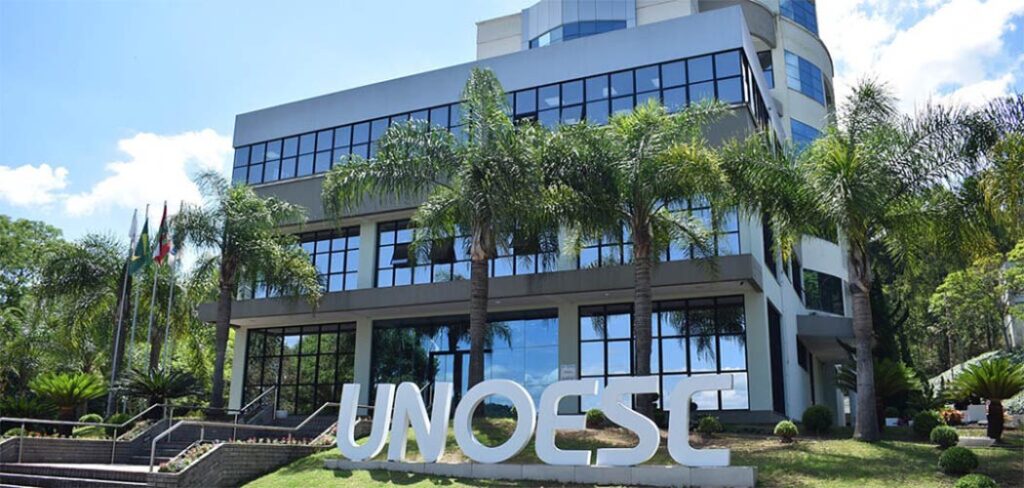 62,5 % dos cursos da Unoesc são avaliados com quatro estrelas no Guia da Faculdade