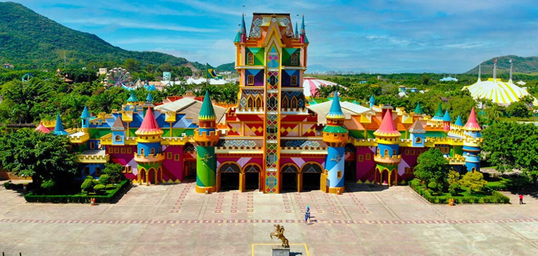 Beto Carrero World é eleito o melhor parque temático do Brasil pelo 7º ano consecutivo/Foto: Internet