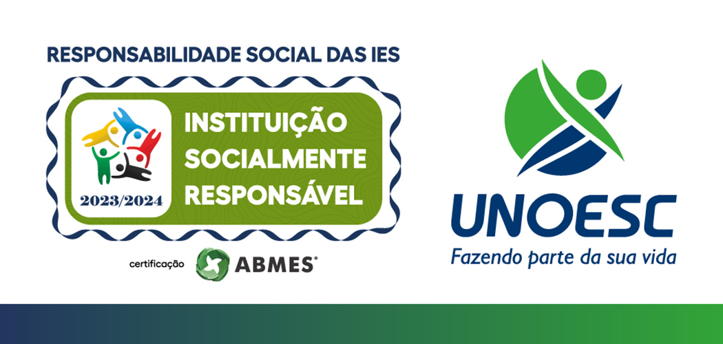 Unoesc conquista Selo de Instituição Socialmente Responsável