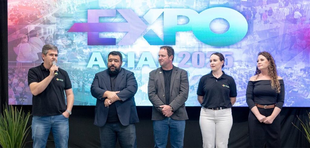 ExpoACIAF 2025: Sucesso no lançamento e grandes expectativas para a próxima edição