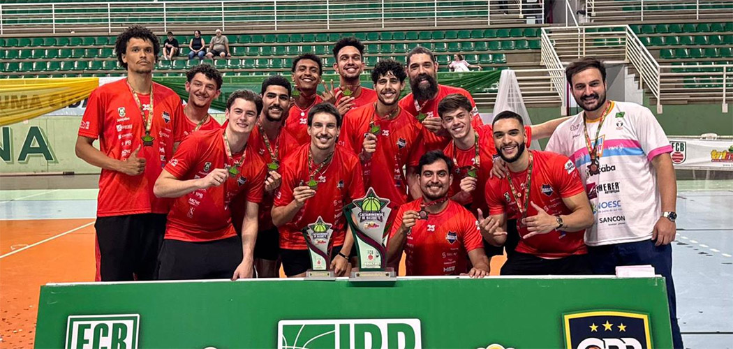 Basket Joaçaba finaliza o Campeonato Catarinense 20224 na 3º colocação