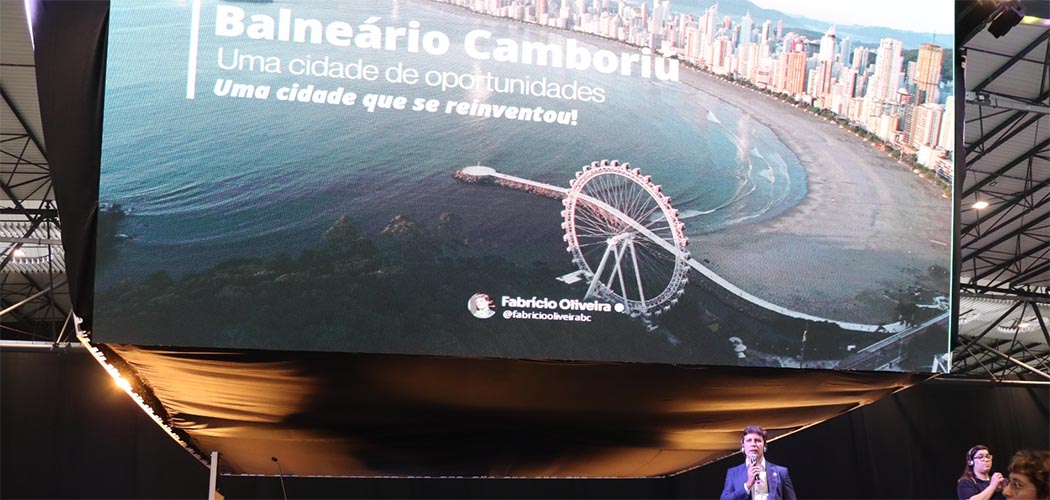 Promoção turística de Balneário Camboriú foi um dos temas no primeiro dia de COMAC