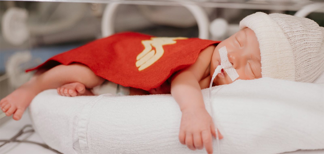 Hospital Regional São Paulo de Xanxerê promove encontro para famílias de bebês prematuros.