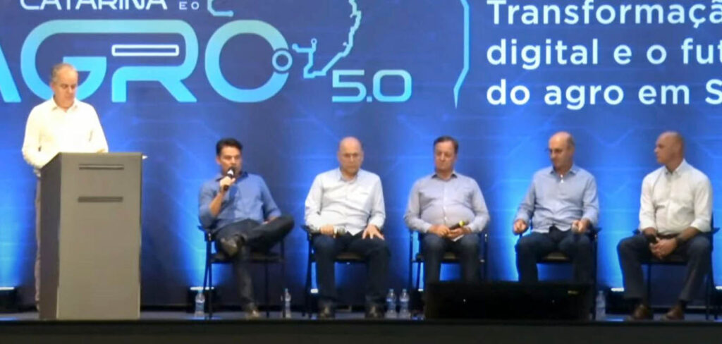 FAESC SC esteve presente em evento que explora a transformação digital no futuro do setor agropecuário