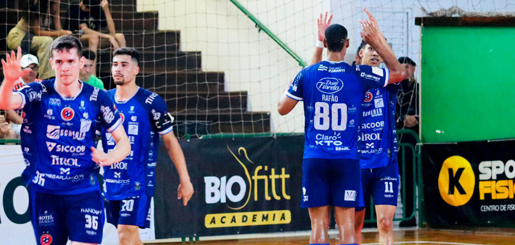 Joaçaba Futsal vence o Florianópolis pelas quartas de final do Catarinense/ Foto: Comunicação Apaff