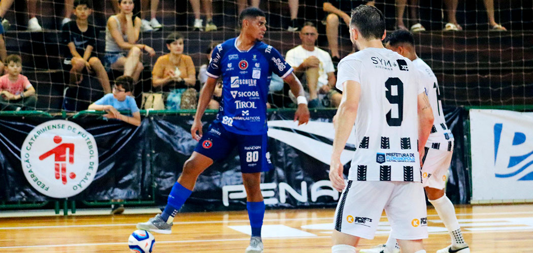 Joaçaba Futsal vence o Florianópolis pelas quartas de final do Catarinense/ Foto: Comunicação Apaff