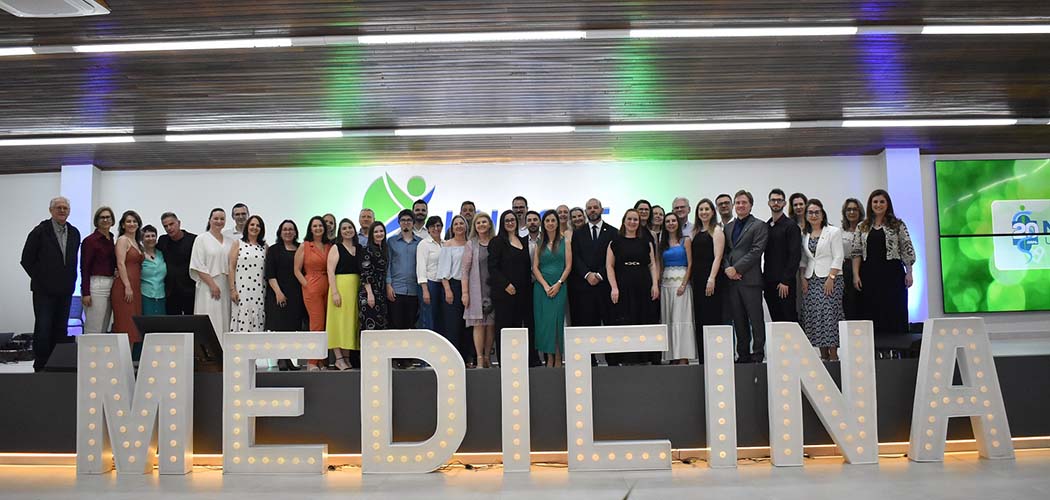 Curso de Medicina da Unoesc Joaçaba celebra 20 anos