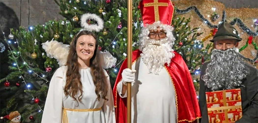 Natal Iluminado 2024 promete muito encanto em Treze Tílias/SC/ Foto: Internet