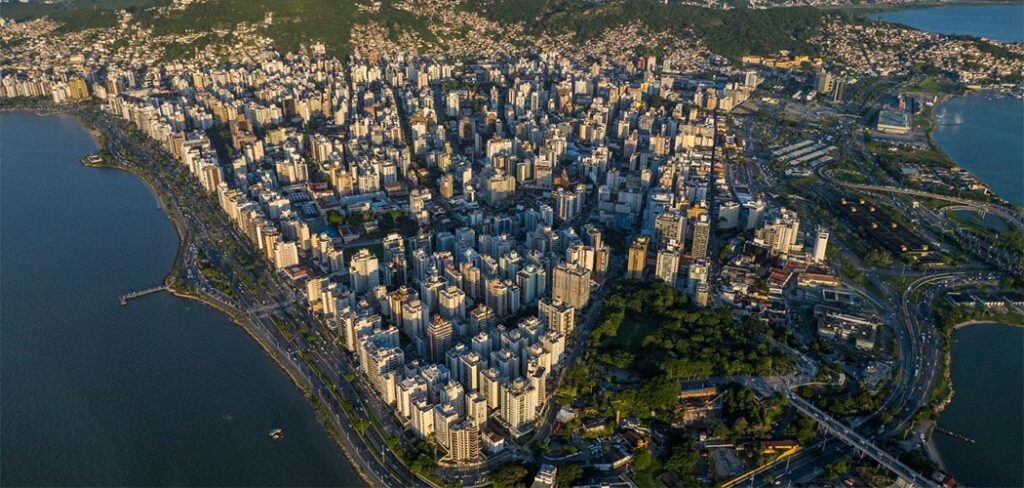Santa Catarina é um dos 3 estados com menor percentual de moradores em favelas no Brasil/ Foto: Jonatã Rocha/SECOM