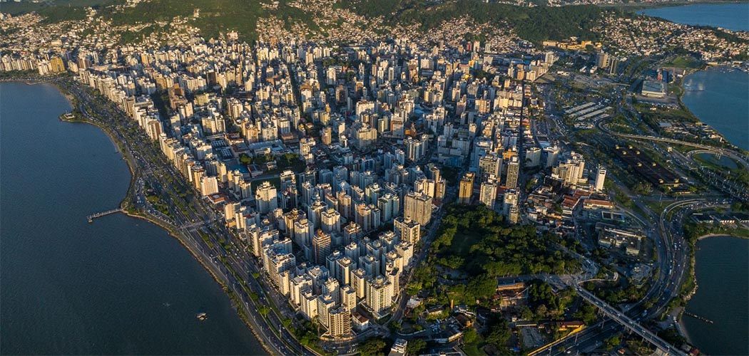 Santa Catarina é um dos 3 estados com menor percentual de moradores em favelas no Brasil/ Foto: Jonatã Rocha/SECOM