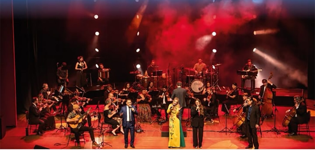 Camerata Florianópolis apresenta o espetáculo “Sons da América Latina” em Água Doce nesta sexta-feira (22)