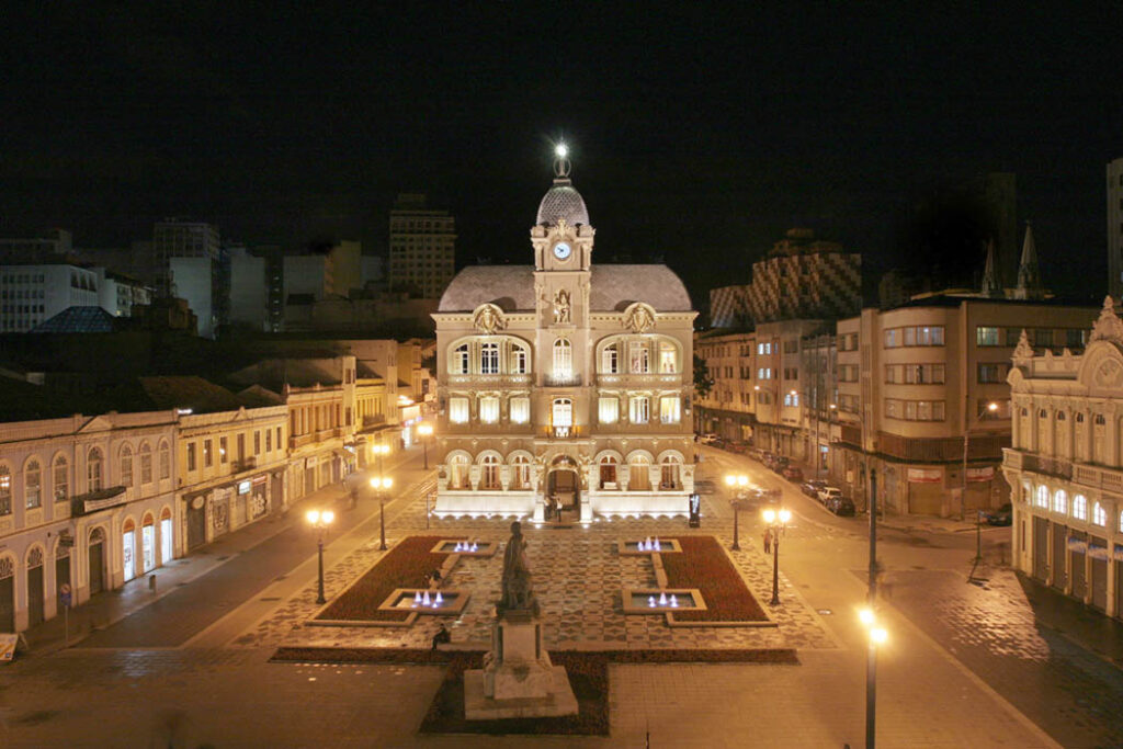 Paço da Liberdade – Curitiba/Foto: IMT/Orlando Kissner/SMCS