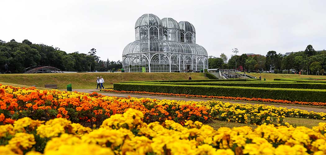 Jardim Botânico – Curitiba/Foto: IMT/Pedro Ribas/SMCS