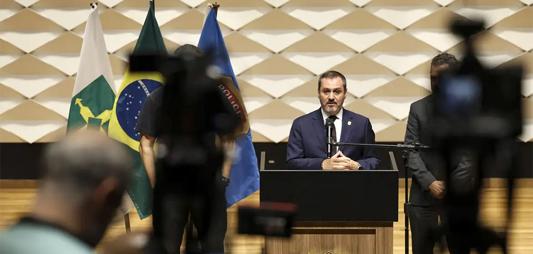 Polícia Federal investiga explosões em Brasília como ato terrorista/ Foto: Marcelo Camargo/Agência Brasil