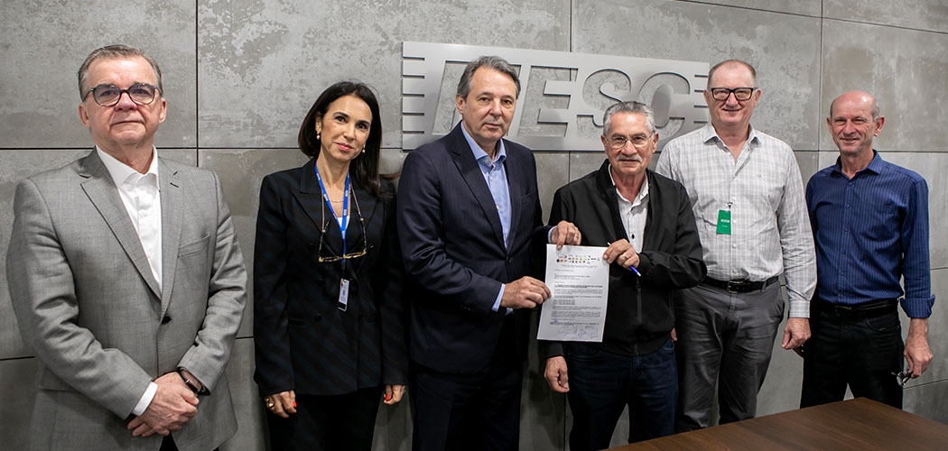 FIESC recebe proposta para novo piso regional em 2025/Foto: Filipe Scotti
