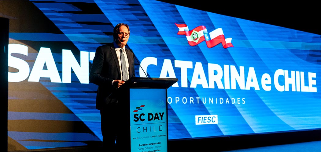 SC Day Chile é um marco para a indústria e abre portas para o estado/Foto: Maíra Linhares