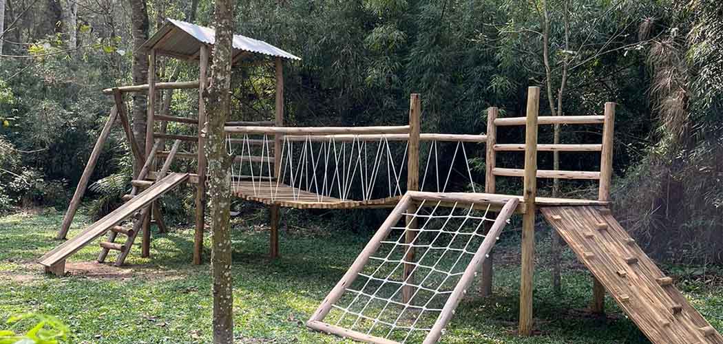 Melhorias realizadas na Floresta Renê Frey em Fraiburgo foram aprovadas pelos visitantes