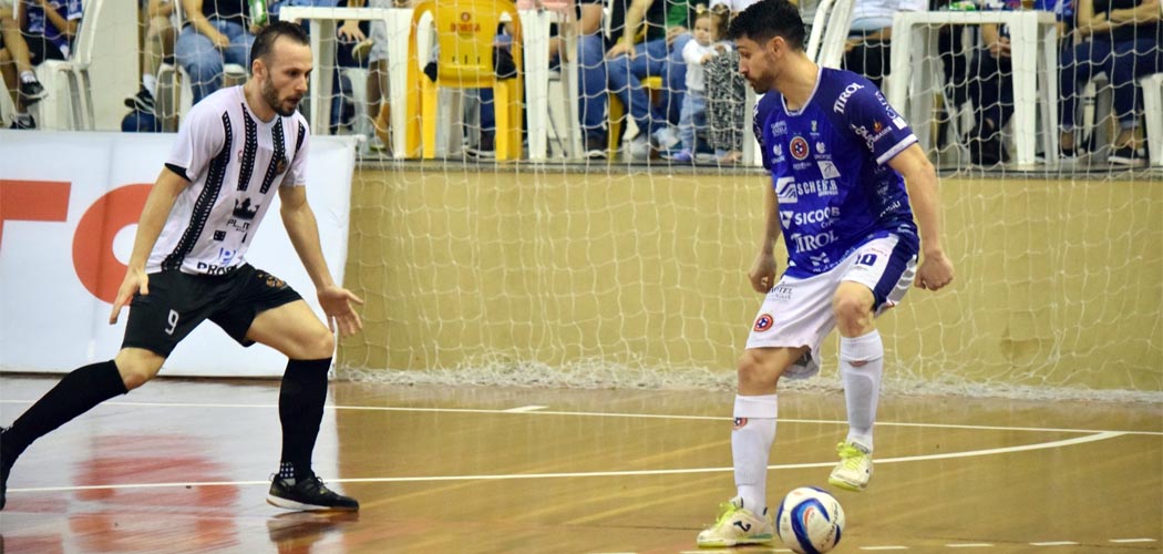 Joaçaba Futsal vence o Florianópolis e se classifica à semifinal da Série Ouro