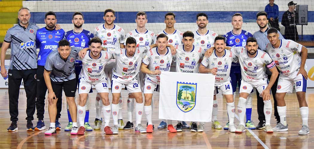 Joaçaba Futsal disputa estadual dos Jasc a partir desta terça-feira (12)