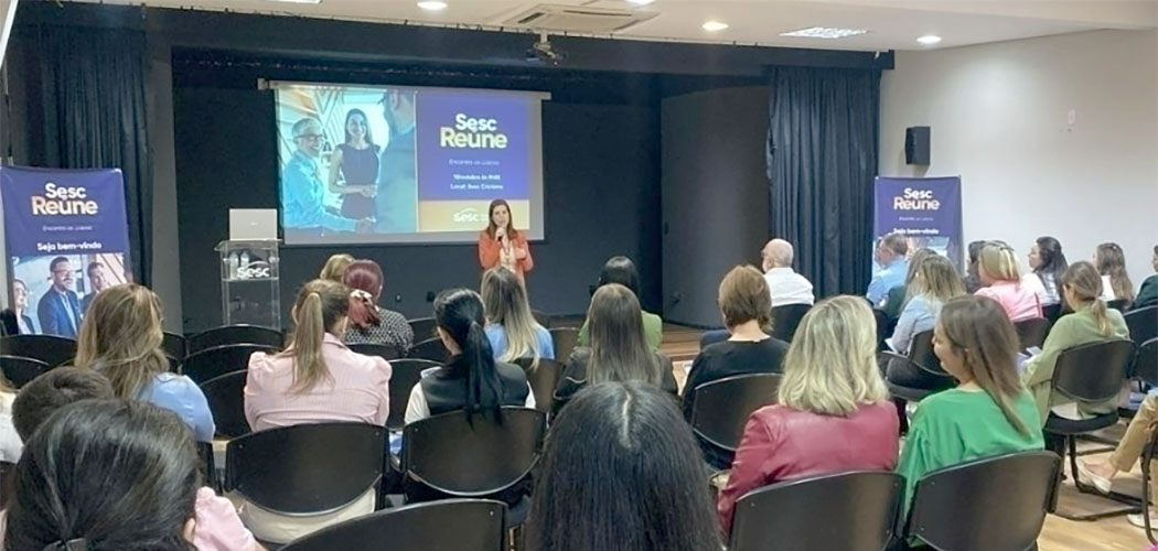 Sesc Reúne discute inovação nos negócios em Florianópolis no próximo dia 27