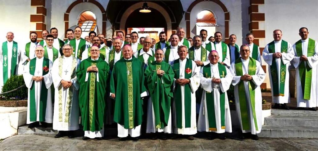 Treze Tílias foi palco de reunião do Conselho Regional Pastoral da CNBB Sul 4/Foto: Marcos Spies
