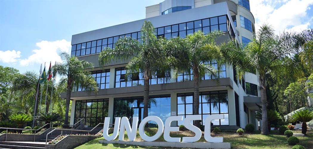 Unoesc oferece bolsas de 30% durante toda a graduação on-line