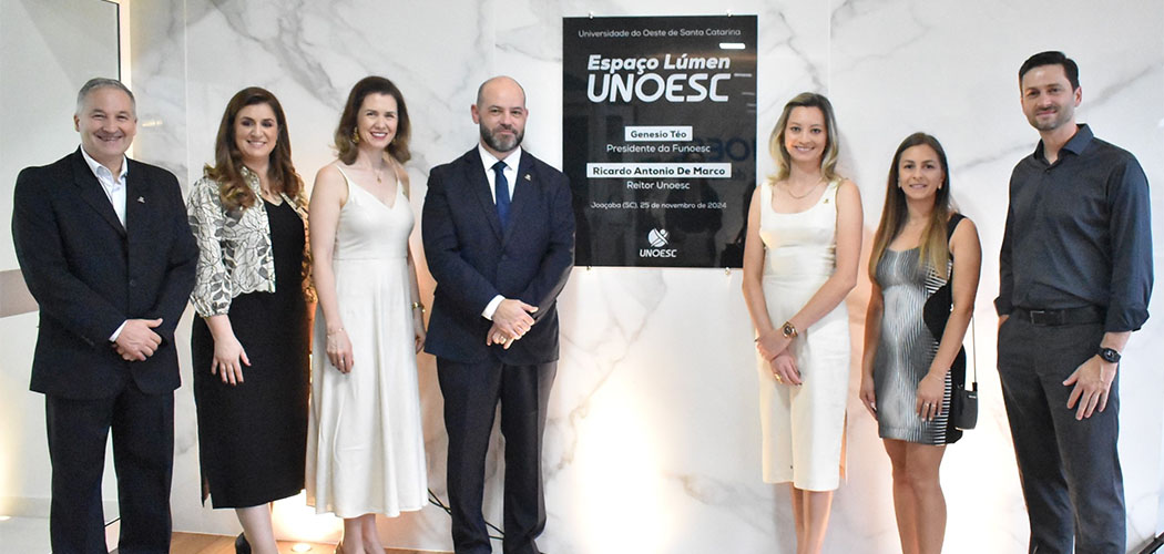 Espaço Lúmen Unoesc é inaugurado em Joaçaba