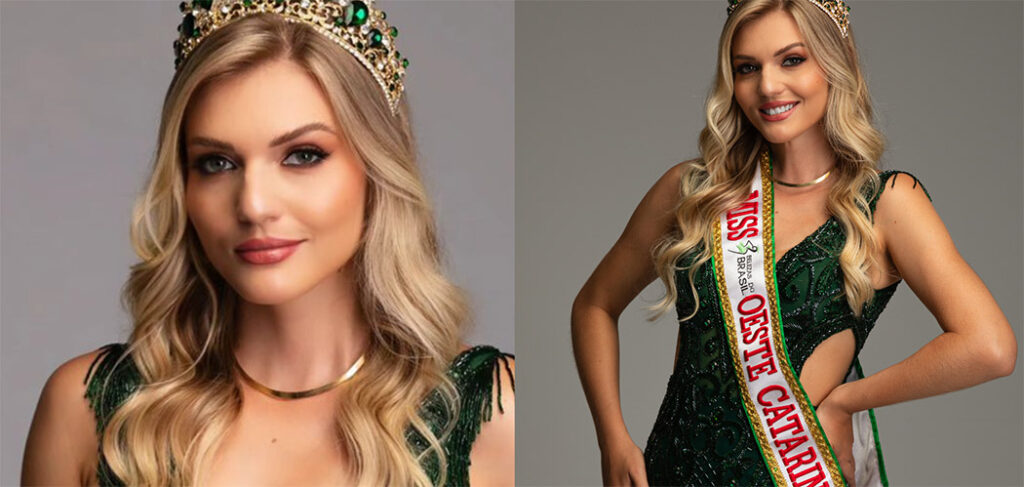 Miss Beleza Oeste Catarinense disputará um título no Concurso Belezas do Brasil