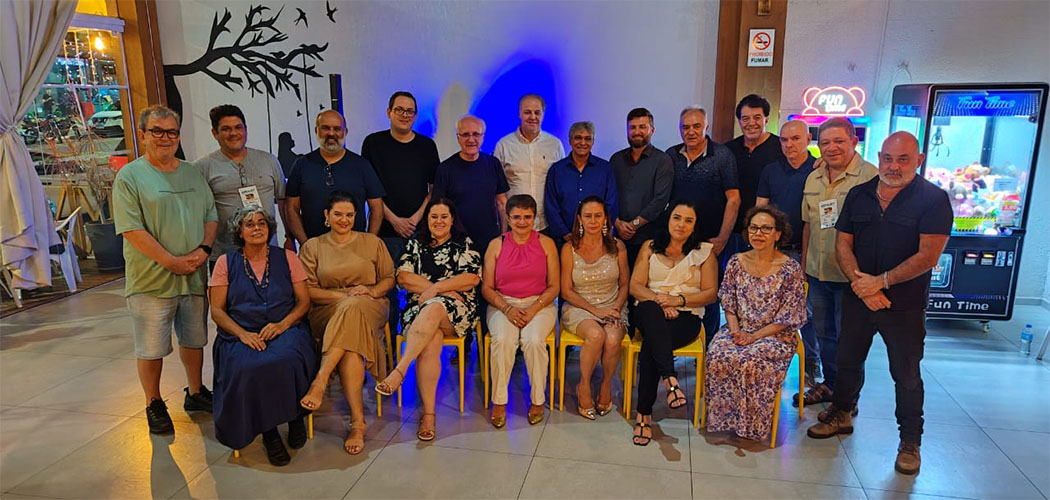Luiz Pires é o novo presidente da ABRAJET para gestão 2025/2026/ Foto: Carlos Alves