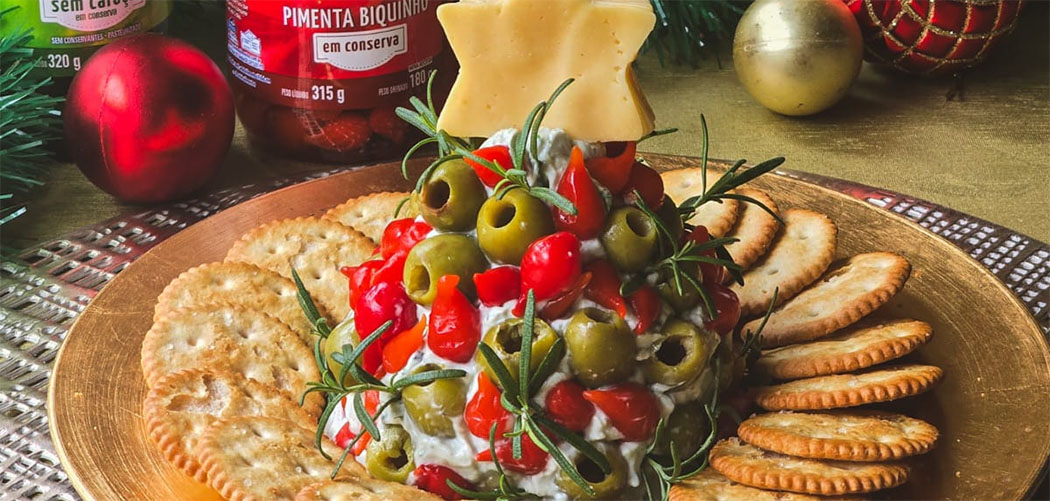 Aperitivo Árvore de Natal