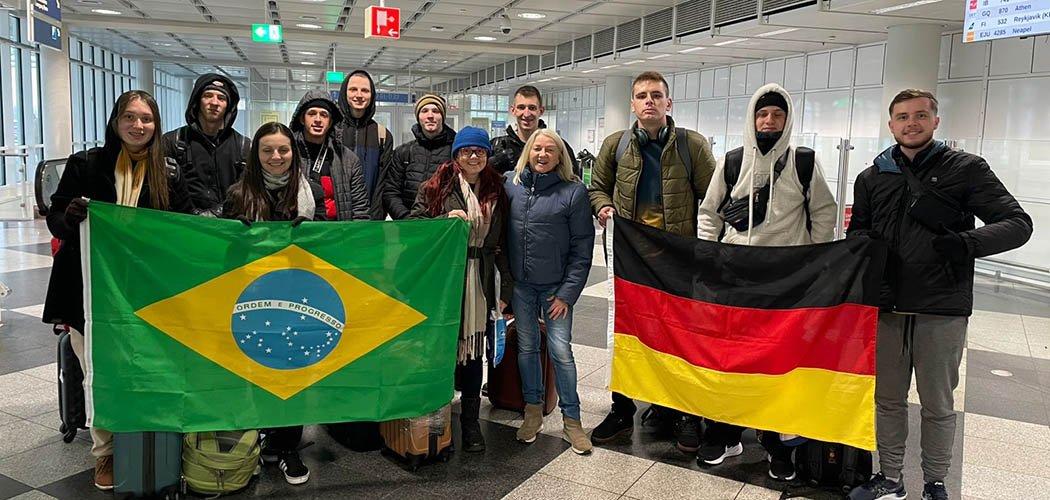 Alunos de Arabutã vivem experiência de intercâmbio em Rehau, na Alemanha