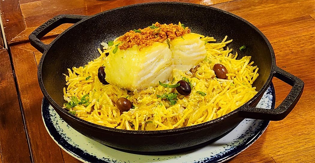 Bacalhau à Brás