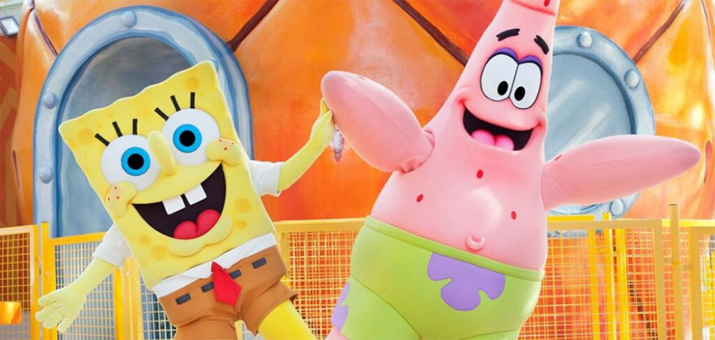 Bob Esponja e sua turma chegam no Beto Carrero World em Penha/SC