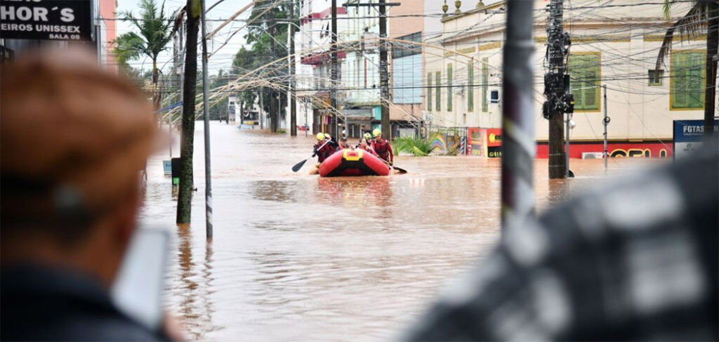 Apoio ao Rio Grande do Sul