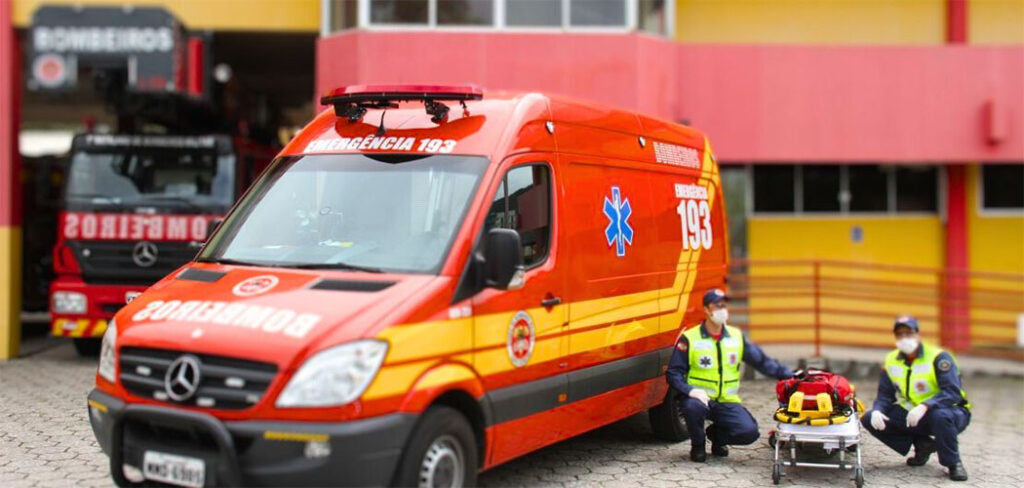 Estação Verão: CBMSC ganha reforço de ambulância em Florianópolis