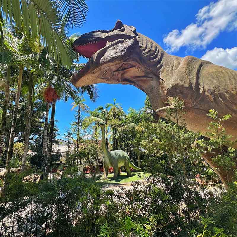 Parque temático em SC é o primeiro do Brasil a conquistar selo verde internacional