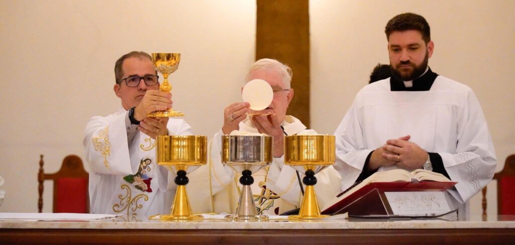 Diocese de Joaçaba realiza abertura do Ano Jubilar Ordinário da Igreja "Peregrinos da Esperança"