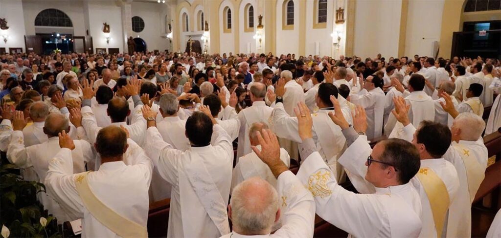 Diocese de Joaçaba realiza abertura do Ano Jubilar Ordinário da Igreja "Peregrinos da Esperança"