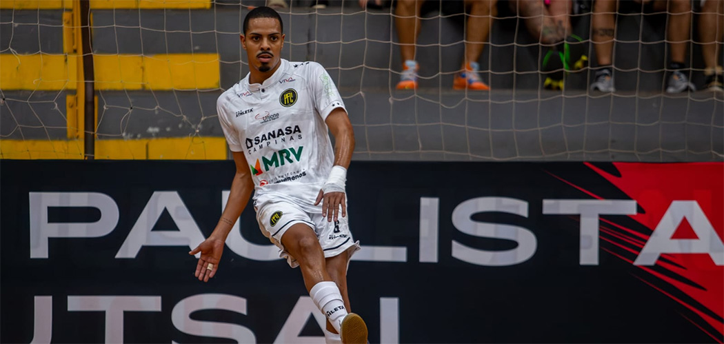 Ex-Botucatu Futsal, fixo Robinho é mais um reforço do Joaçaba para 2025