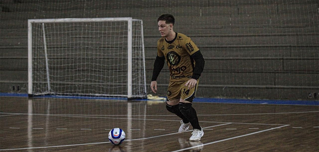 Joaçaba Futsal contrata o goleiro Jackson, ex-Criciúma
