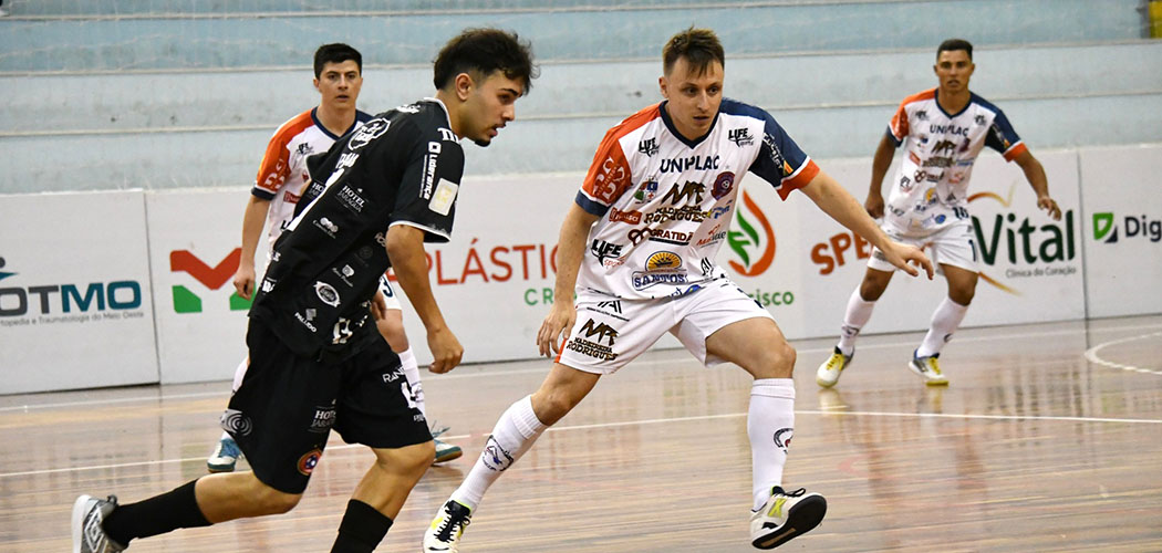 Sub-20 do Joaçaba Futsal vence o Correia Pinto no 1º jogo da final da Liga Catarinense Adulta