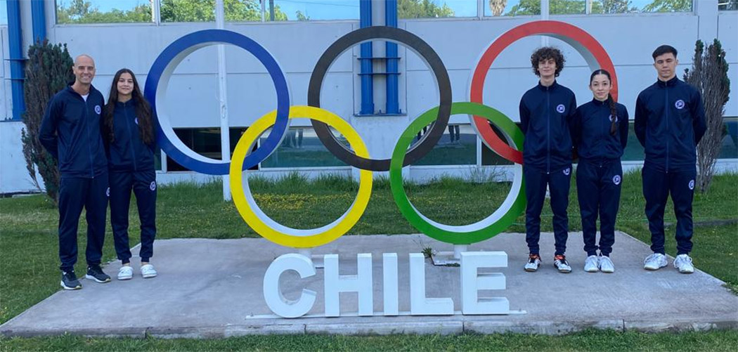 Atletas de Joaçaba são Campeões Sul Americanos de Badminton no Chile