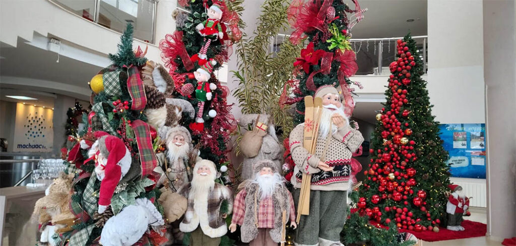 Pacote de Natal – Encantos de Patara no Machadinho Thermas/ Foto: Maythe Novak - Bom Dia SC