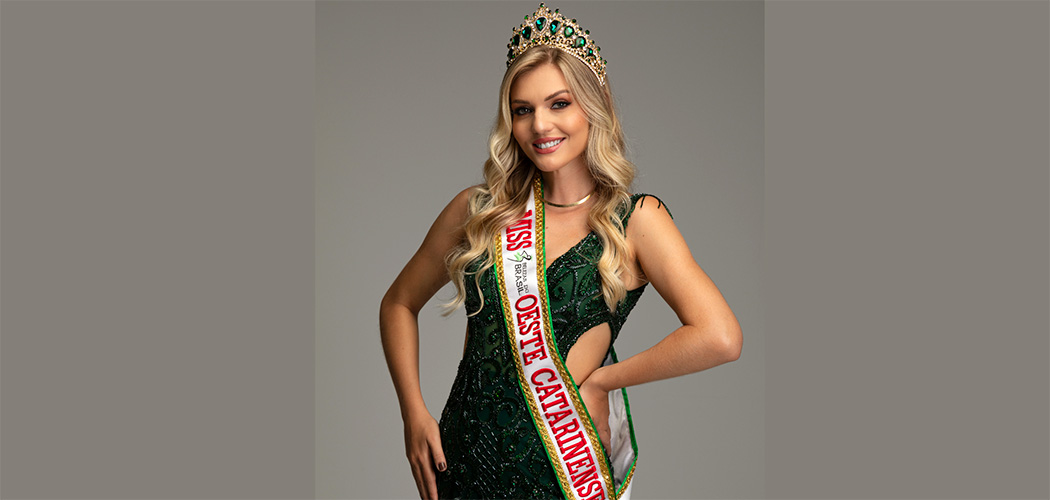 Miss Beleza Oeste Catarinense disputará um título no Concurso Belezas do Brasil