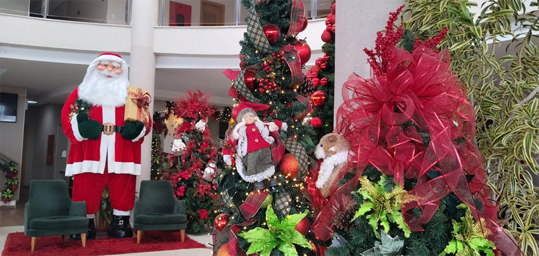 Papai Noel, São Nicolau, Father Christmas ou Santa Klaus?/ Foto: Maythe Novak - Bom Dia SC