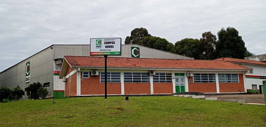 Departamento Regional da Companhia Integrada de Desenvolvimento Agrícola de Santa Catarina (Cidasc) de Campos Novos é um reflexo do dinamismo do Meio-Oeste catarinense