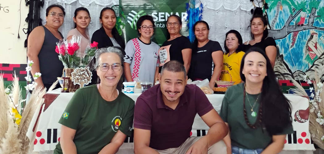 Senar/SC promove capacitação para comunidades indígenas sobre o uso dos Sistemas Agroflorestais