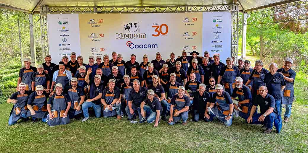 30ª edição do Michuim da Coocam foi um encontro marcado pela união e gratidão