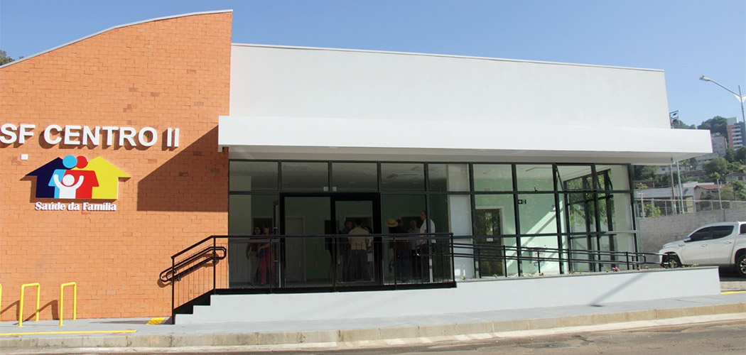 Novo ESF Centro 2 é entregue para a população de Joaçaba